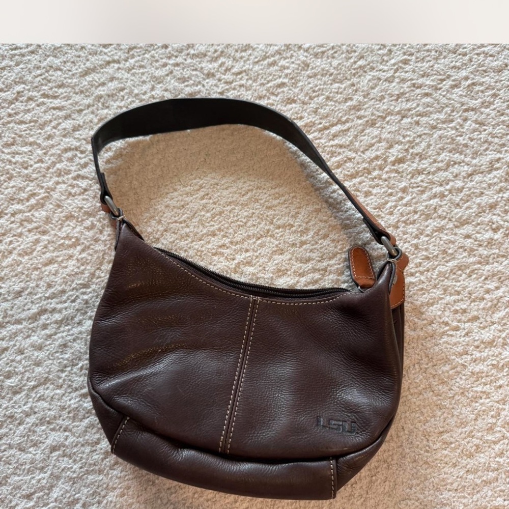 Louisiana State University LSU Fossil Bag